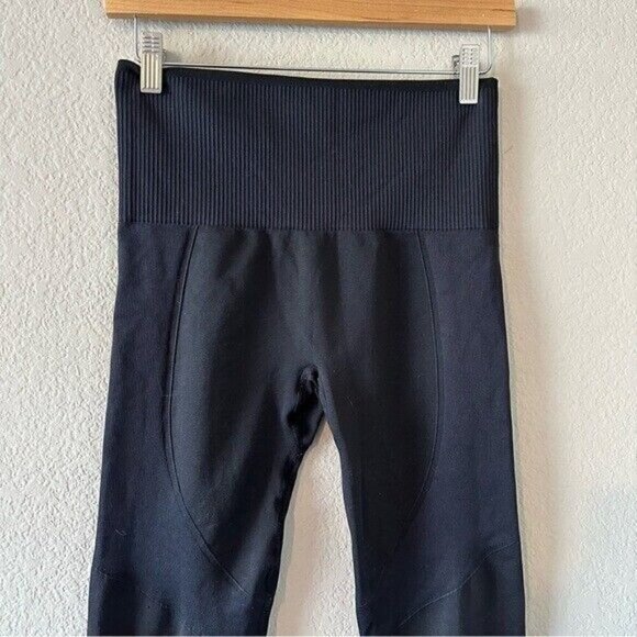 ThirdLove Black Flex Seamless Compression High-Waist Leggings Size M - Picture 5 of 8